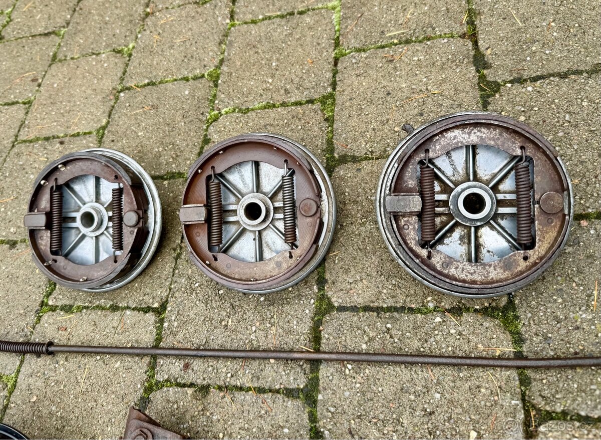 ČZ 125 150 C, Jawa perak, pionýr - díly - 12