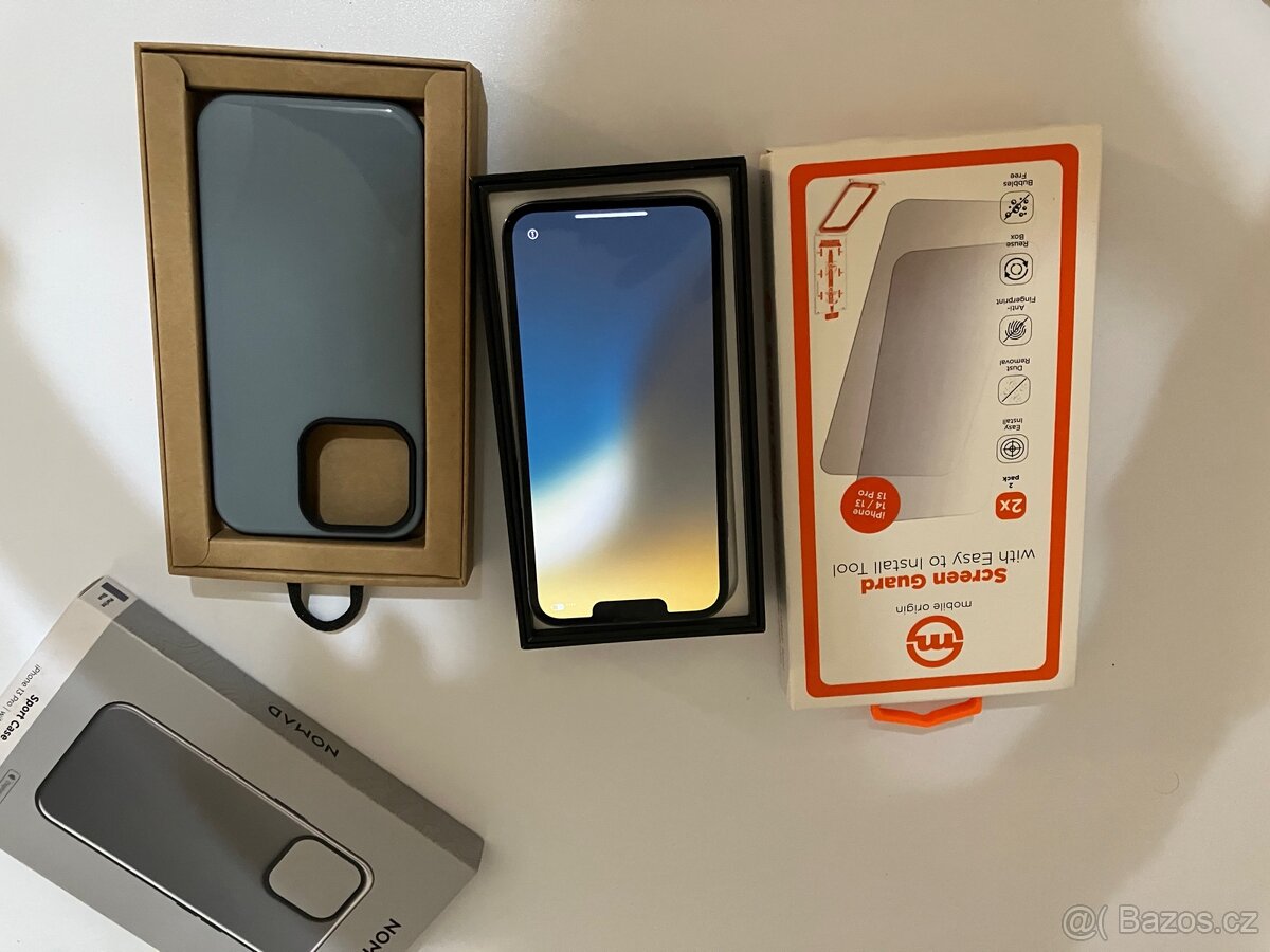 iPhone 13 pro 128GB Sierra Blue - 12