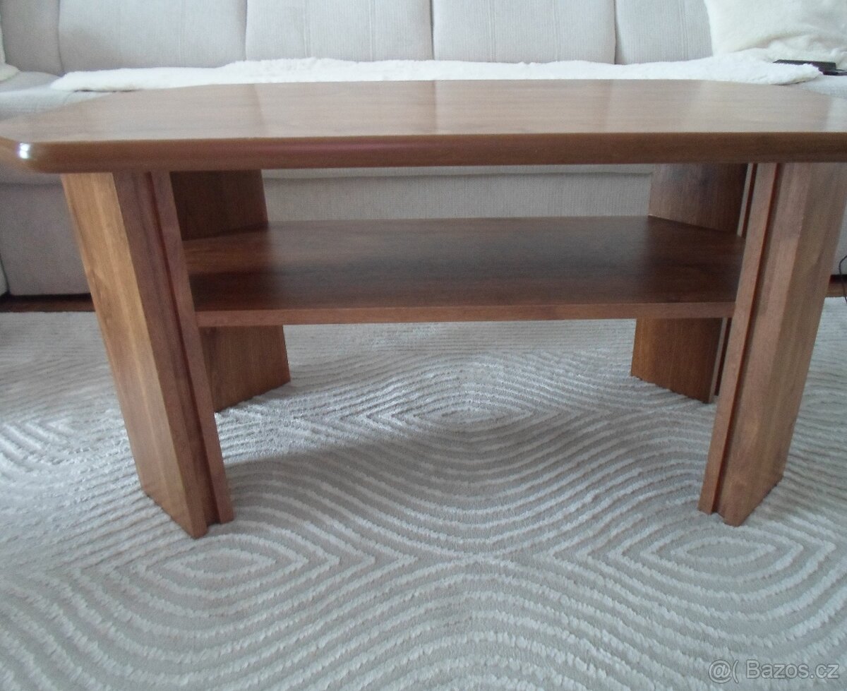 Komplet: konferenční stolek, stolek pod televizi - 12