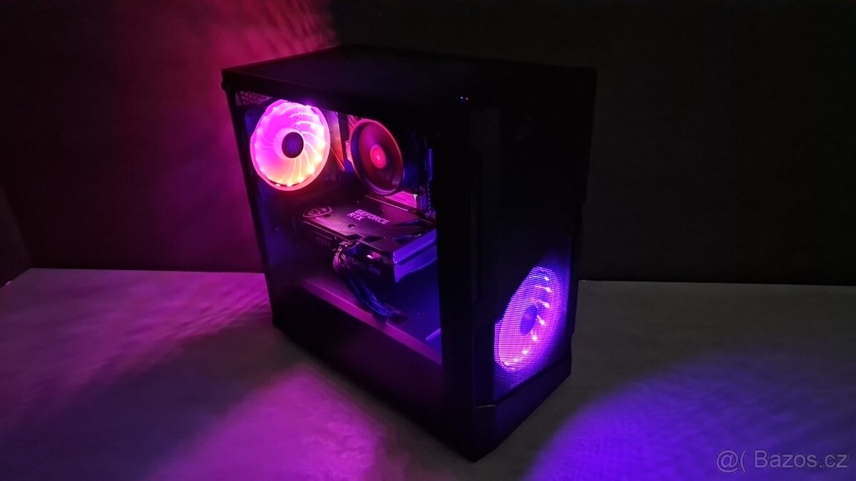 ❰ Herní PC | RYZEN 5 5500, RTX 3050, 16GB RAM, SSD ❱ - 12