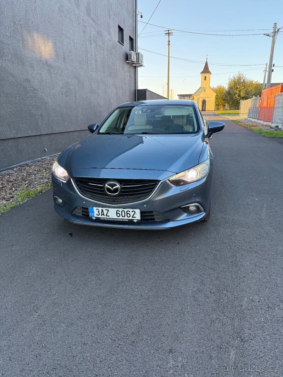 Mazda 6 2,5 Benzin, Cz, Nová Cena a STK - 12