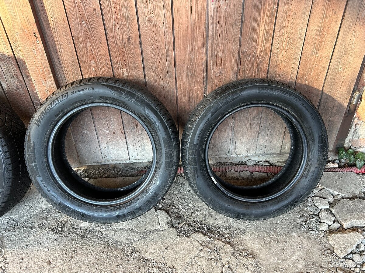 Prodám gumy 185/60/15. - 12