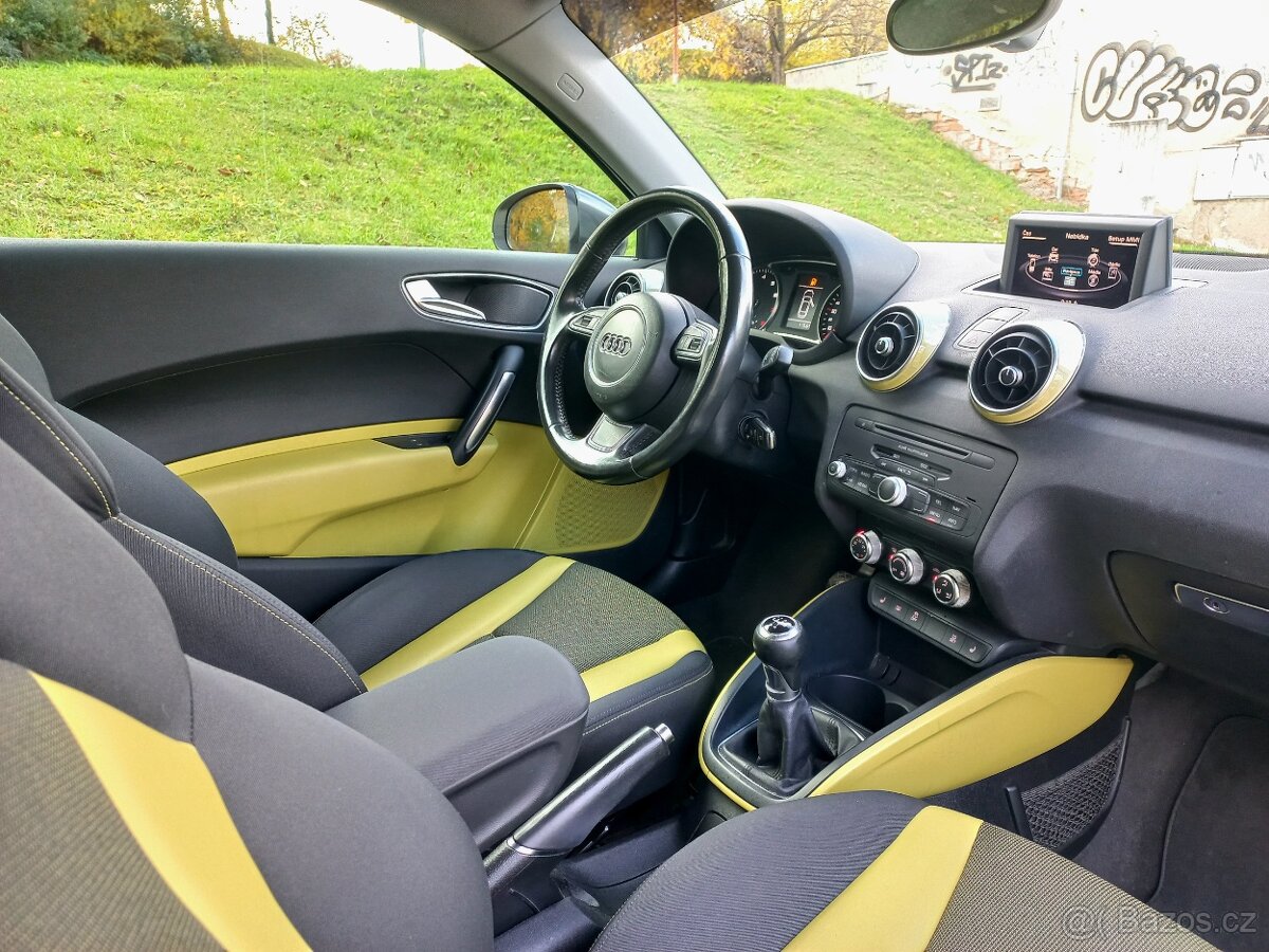 Audi A1 1.2tfsi,114tkm,Klima,Tempo,Navi,Výhřev,Nová TK - 12