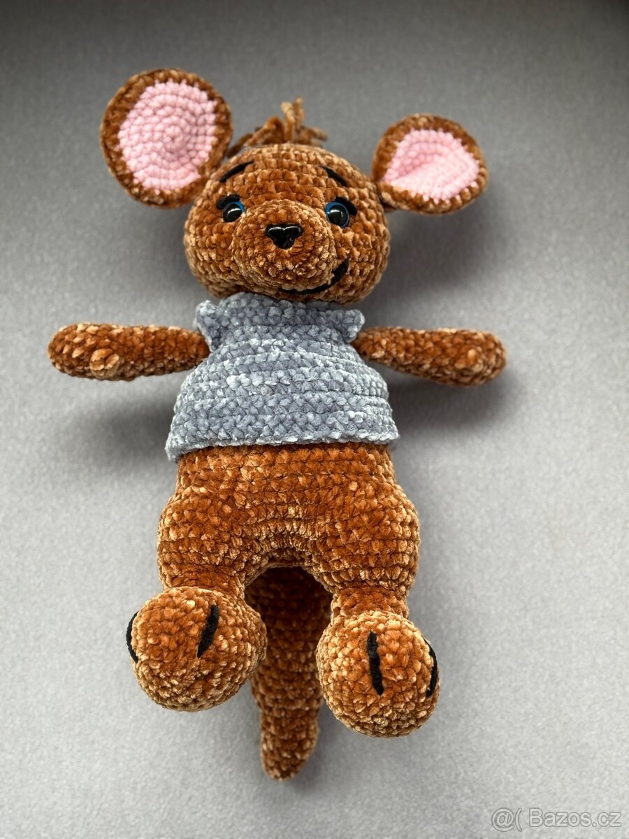 Plyšáci ruční výroba - 12