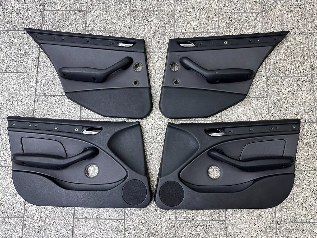 Prodam sportovni kozeny interier BMW E46 Touring - 12