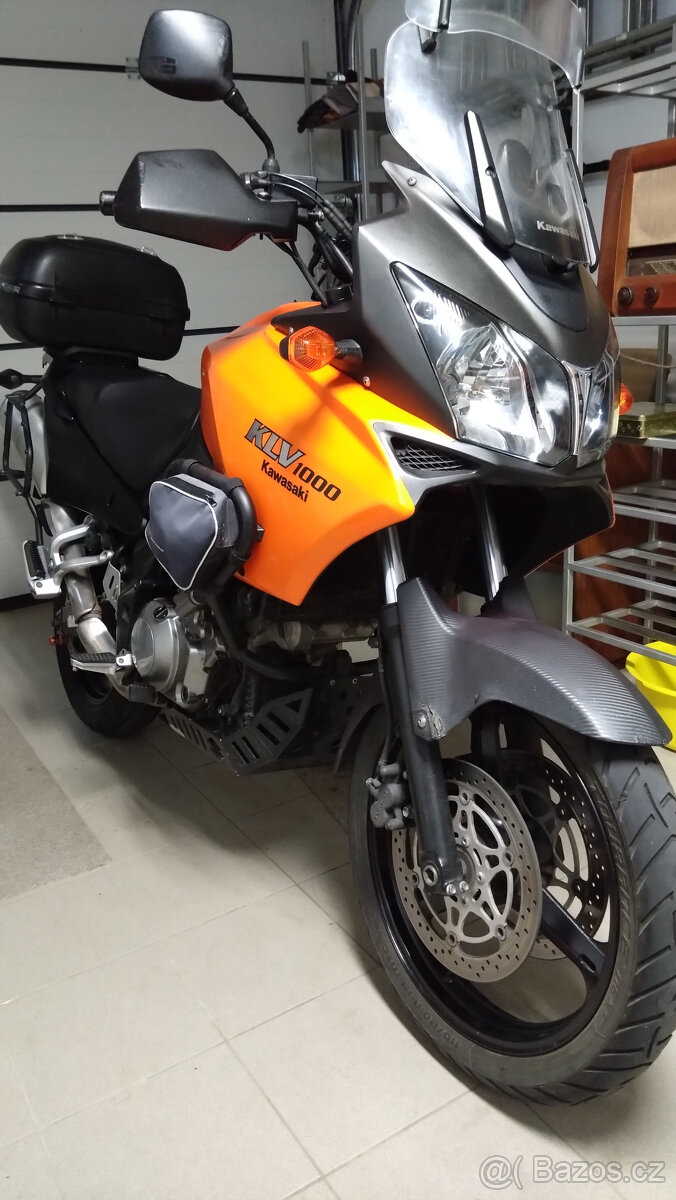 Kawasaki KLV 1000 - 12