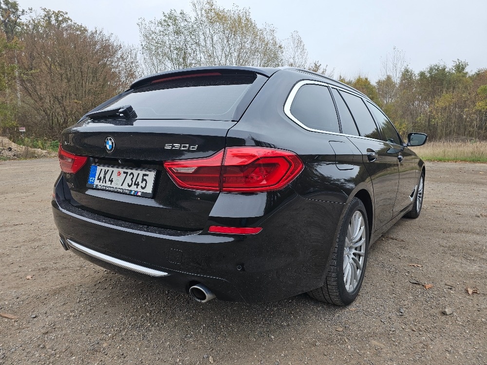 BMW 530D G31 xdrive Luxury Line - 12