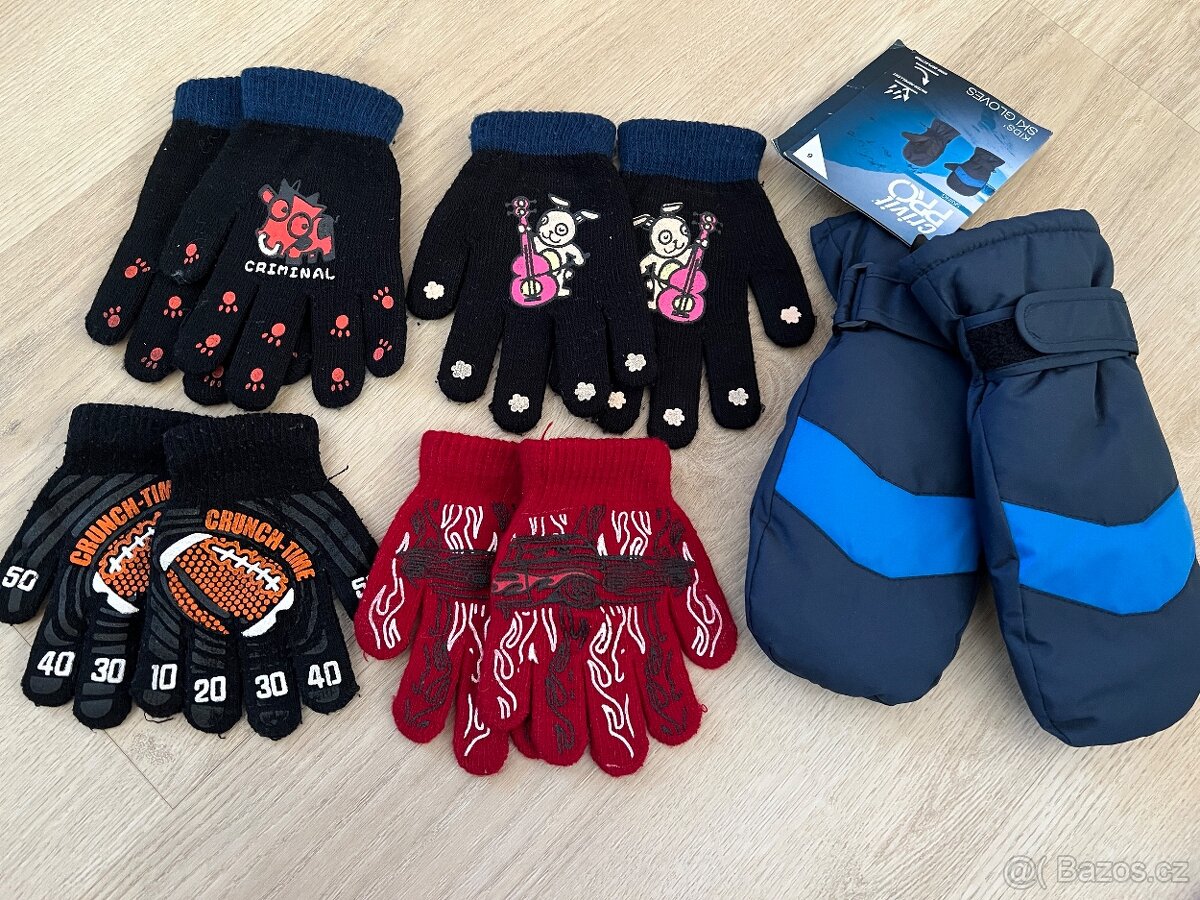 Kšiltovky a čepice kluk 116-122 - 12