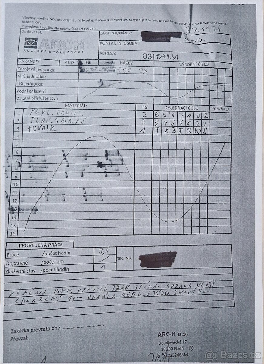 KEMPPI MASTER 3500 - 12