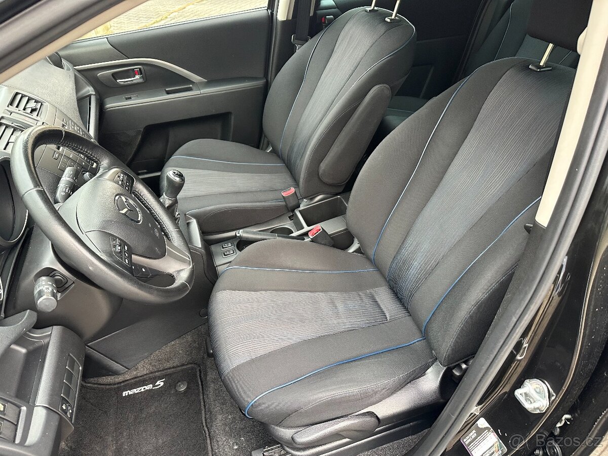 Mazda 5 2.0 110kW 2012 136289km 7.míst - 12