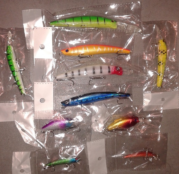 Rybolov - sada voblerov - 12