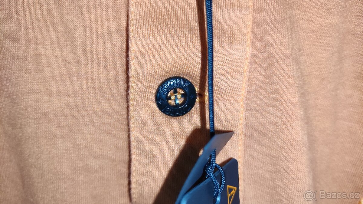 Originální tričko Stone Island Compass patch polo S - 12