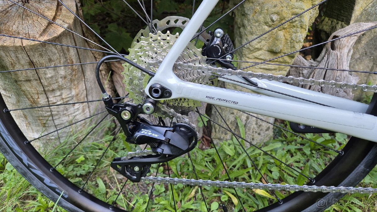 Basso Venta Disc 105 vel. 56 v záruce - 12