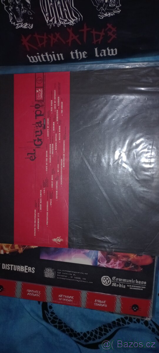 Vinylové Desky - 12