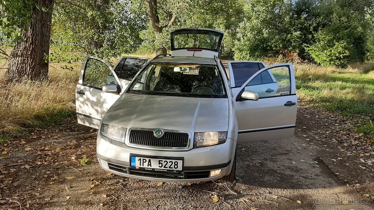 Škoda FABIA Combi 1.gen - 12