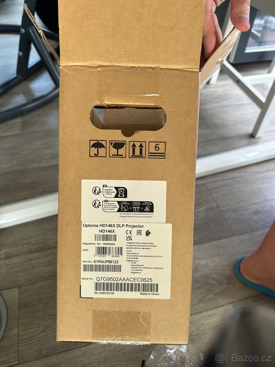 Optoma HD146X Full HD projektor - 12