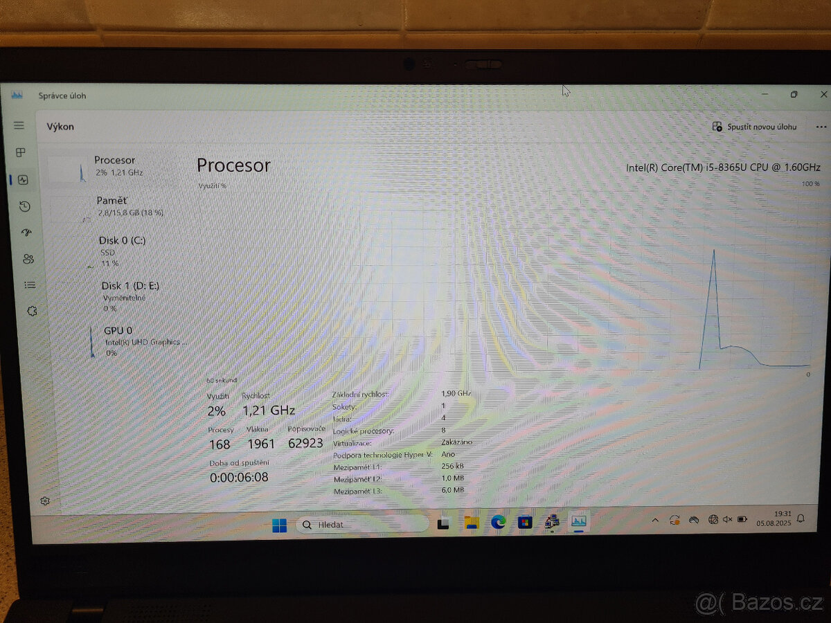 ThinkPad X1 Carbon 7 i5-8365U/16GB/512GB/14"IPS/Win11Pro - 12