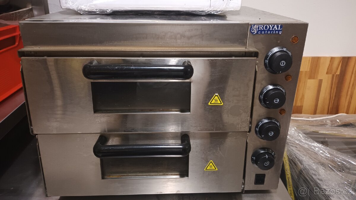 Gastro plynové sporák, chladící stůl, nerezove stůl - 12