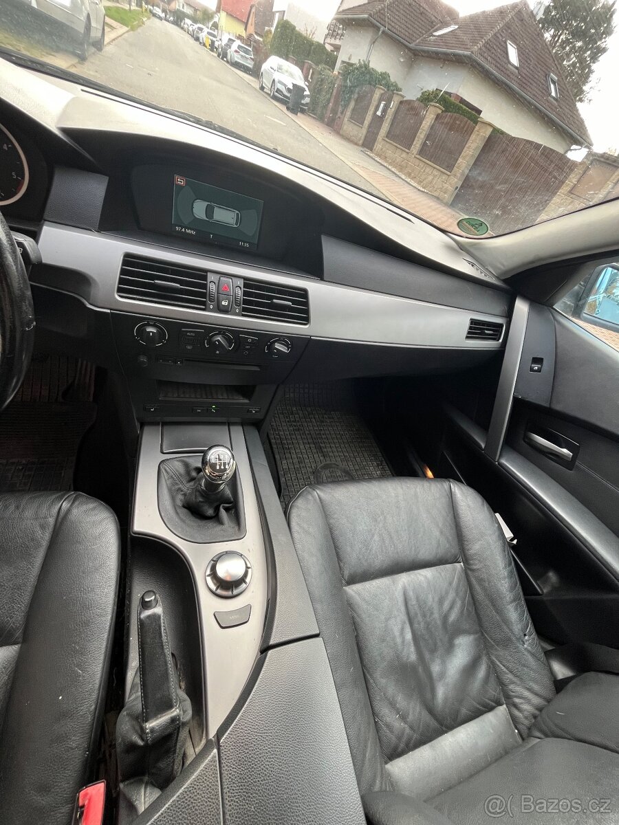 Bmw e61 530d 3.0d 160kw pouze náhradní díly - 12