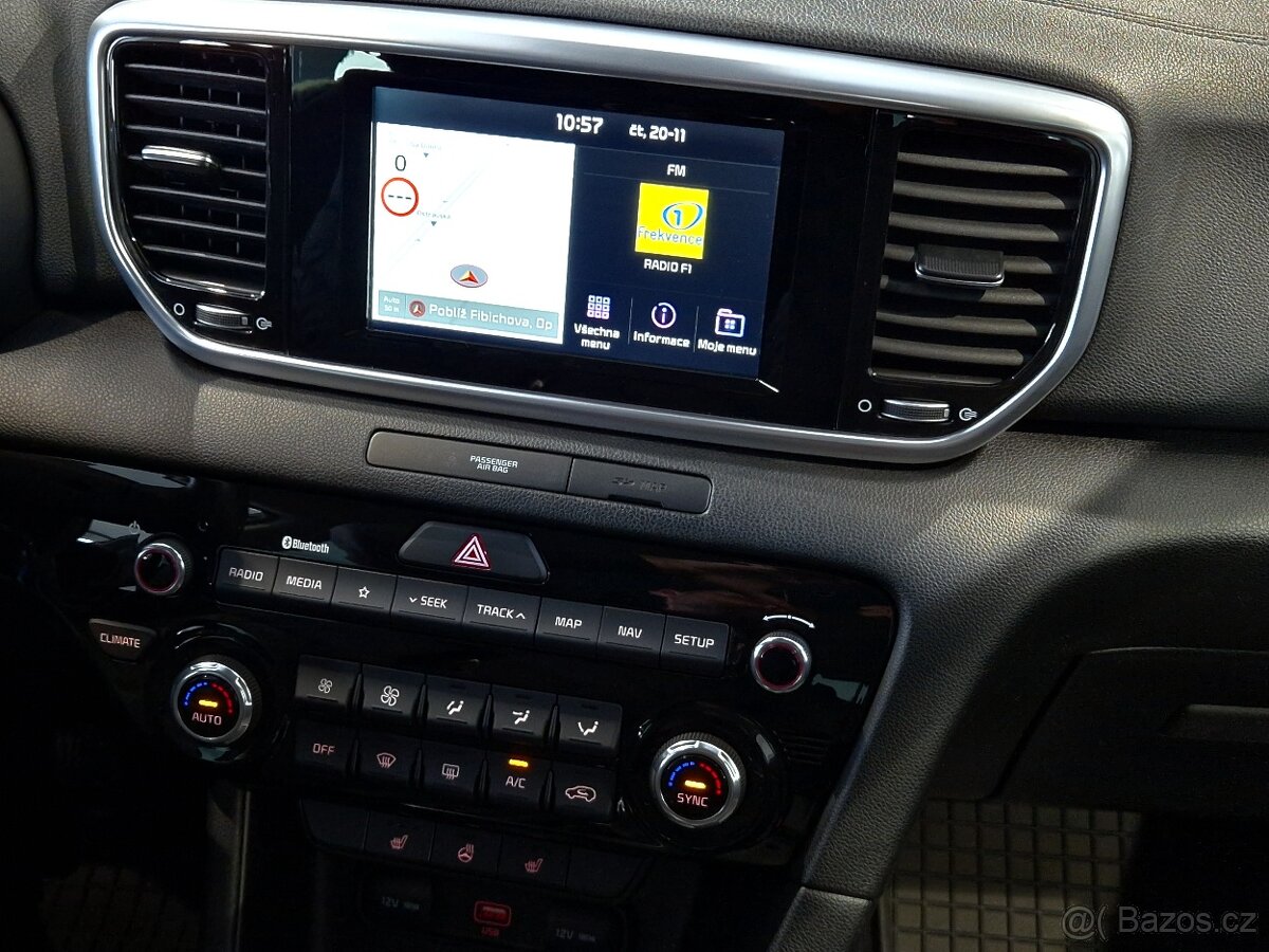 Kia Sportage 1.6T-GDi 130KW Exclusive Vyhř volant Kamera - 12