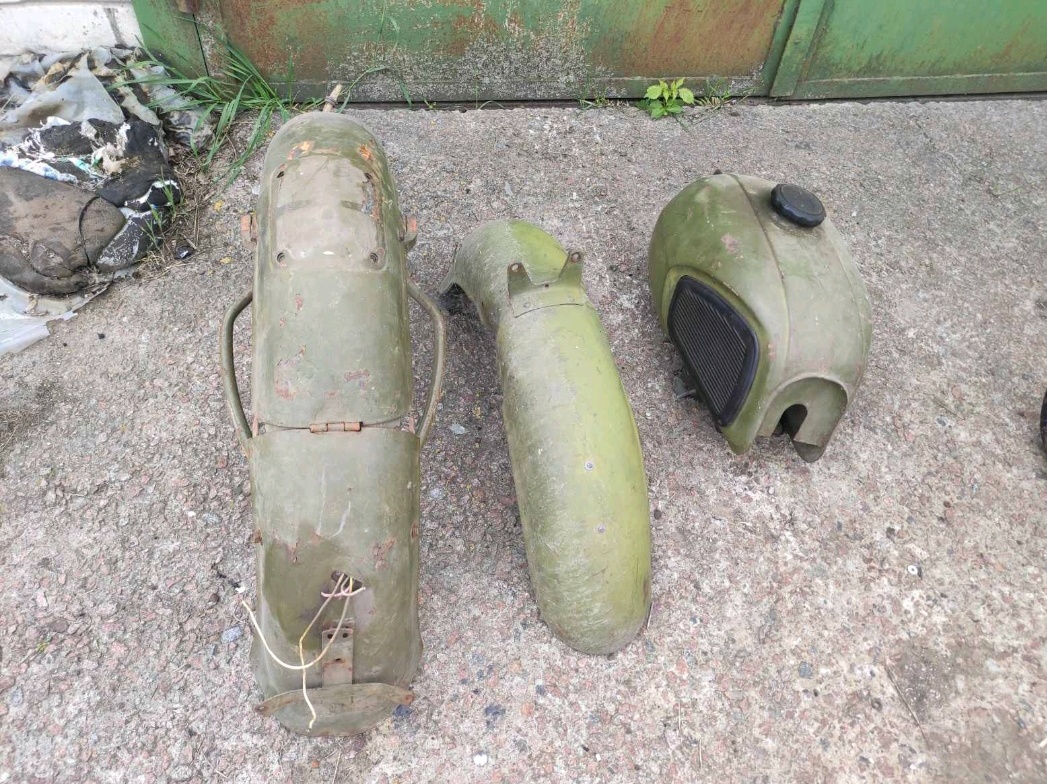 Odklápěcí zadní blatník přední blatník blatník na sajdu - 12