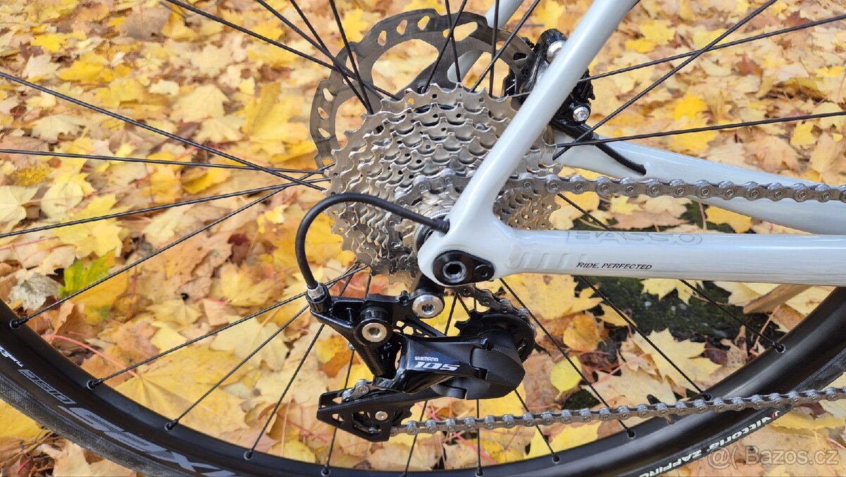 Basso Venta Disc 105 vel. 56 záruka - 12