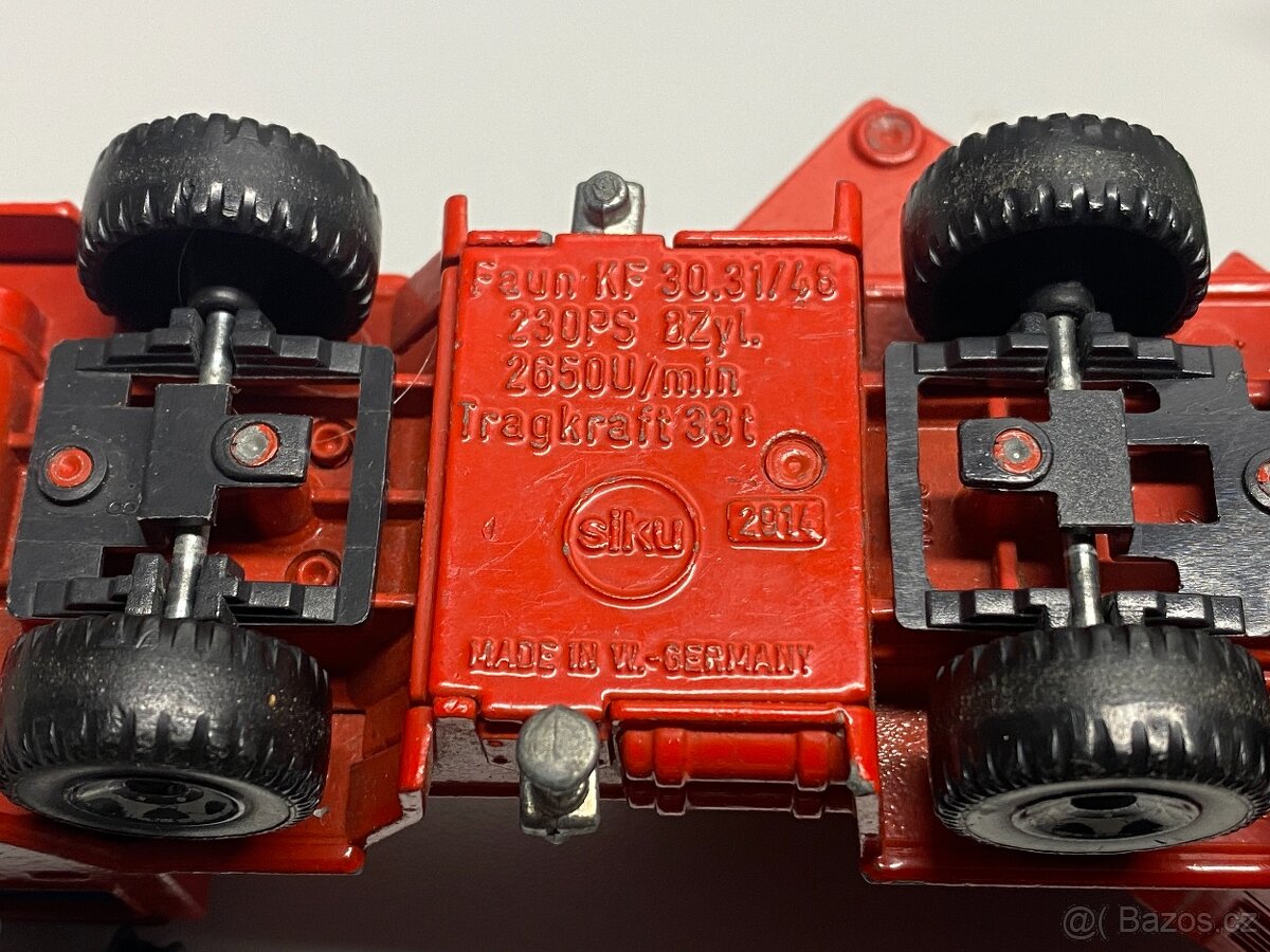 hračky staré hračky autíčka retro autíčka angličák - 12