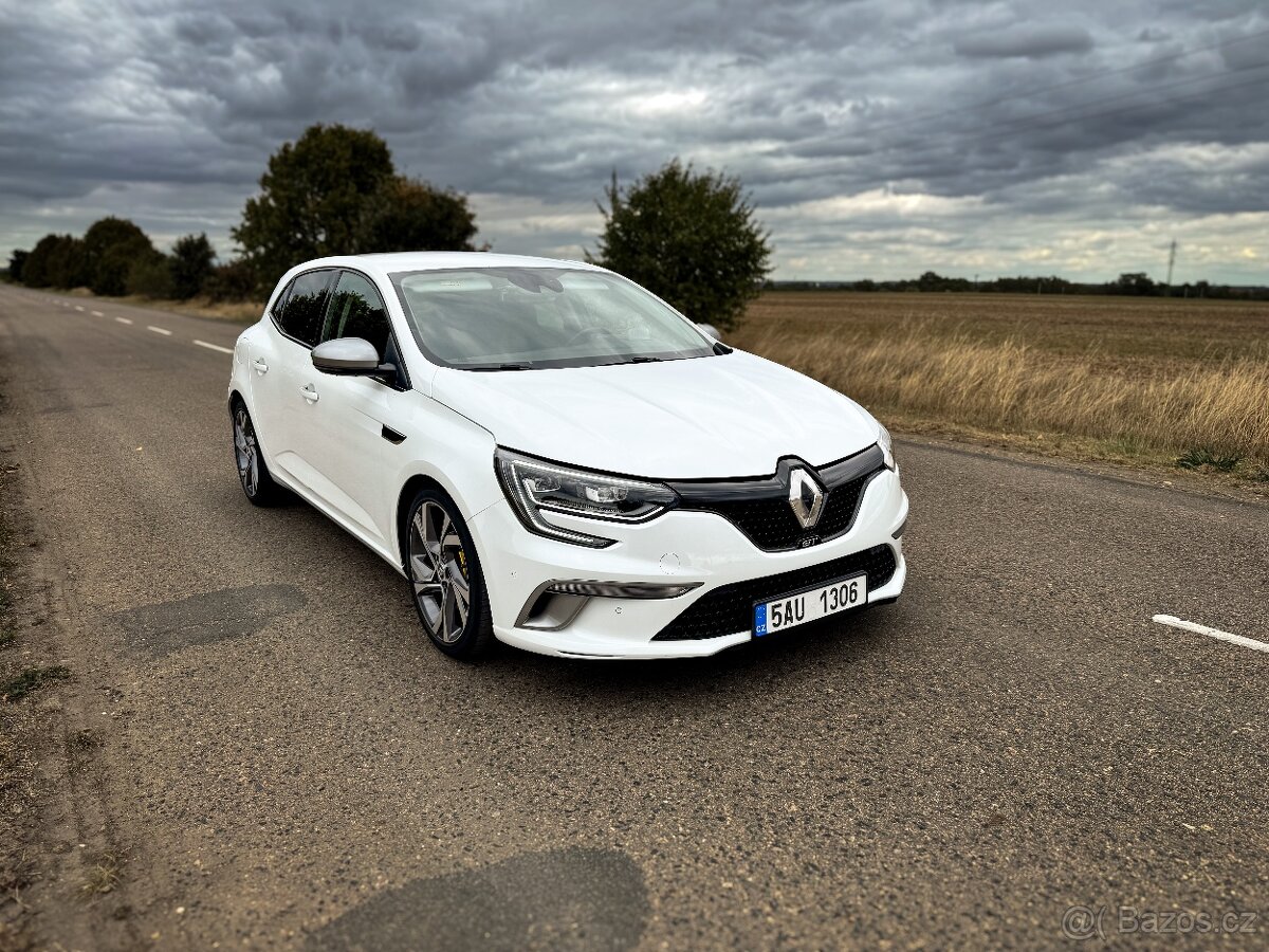 Renault Megane IV GT, 151 kw, automat, 4control - 12