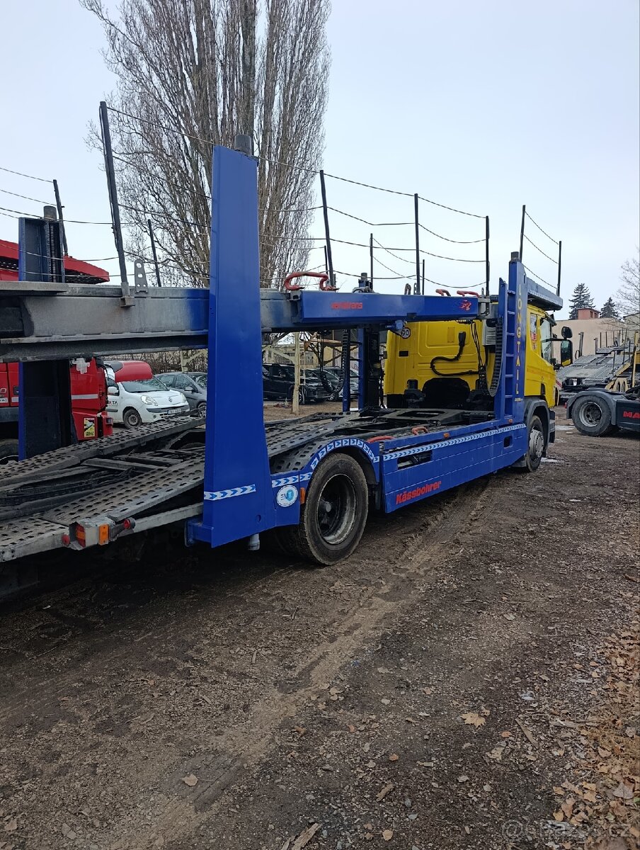 Scania P400 cartransporter - 12