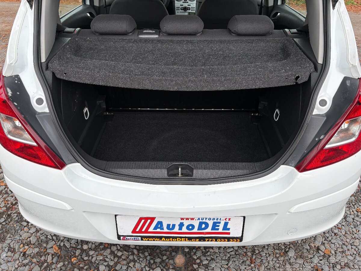 Opel Corsa 1,3 CDTi Serviska, Tažné, Klima - 12