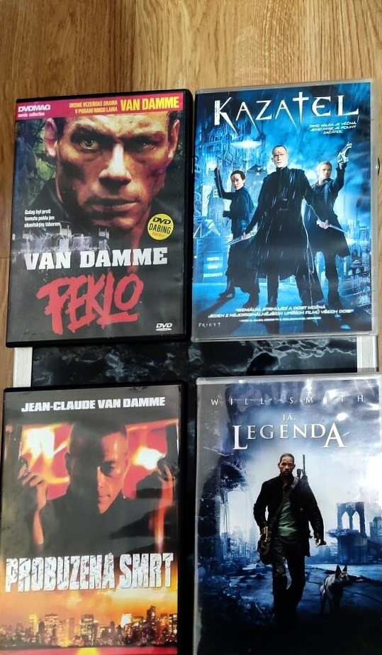 Prodám Blu-Ray filmy a DVD.3 - 12