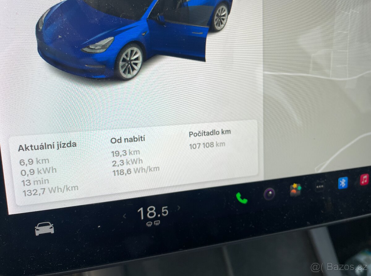 Tesla Model 3 SR+ Refresh | 104tkm | 2021 | DPH - 12