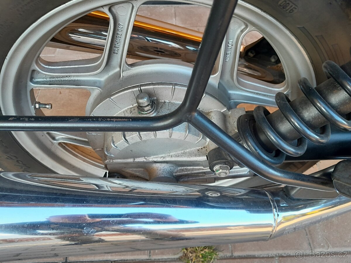 Bmw R65, r. v. 1987, najeto jen 20700 km, TOP STAV - 12