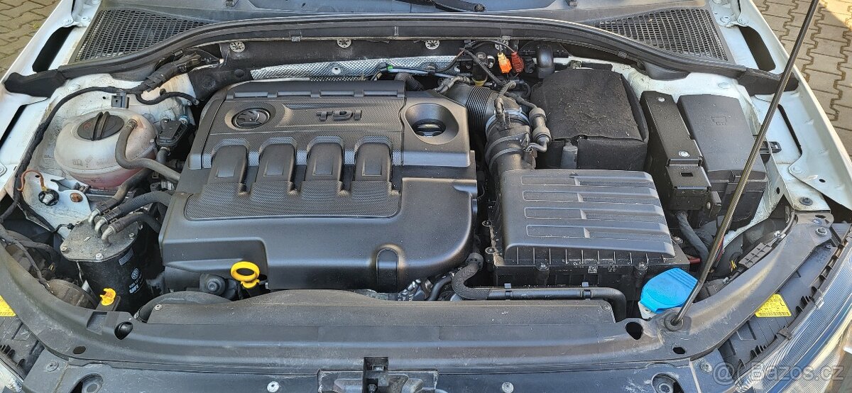 Škoda Octavia TDI 110kw - 12