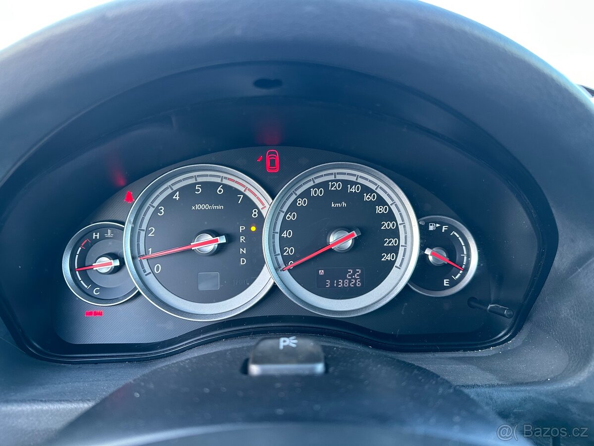 Subaru outback 2.5 lpg - 12