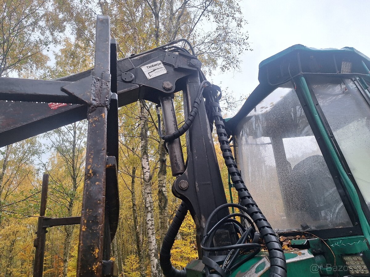 Vyvážečka Timberjack 810C - 12