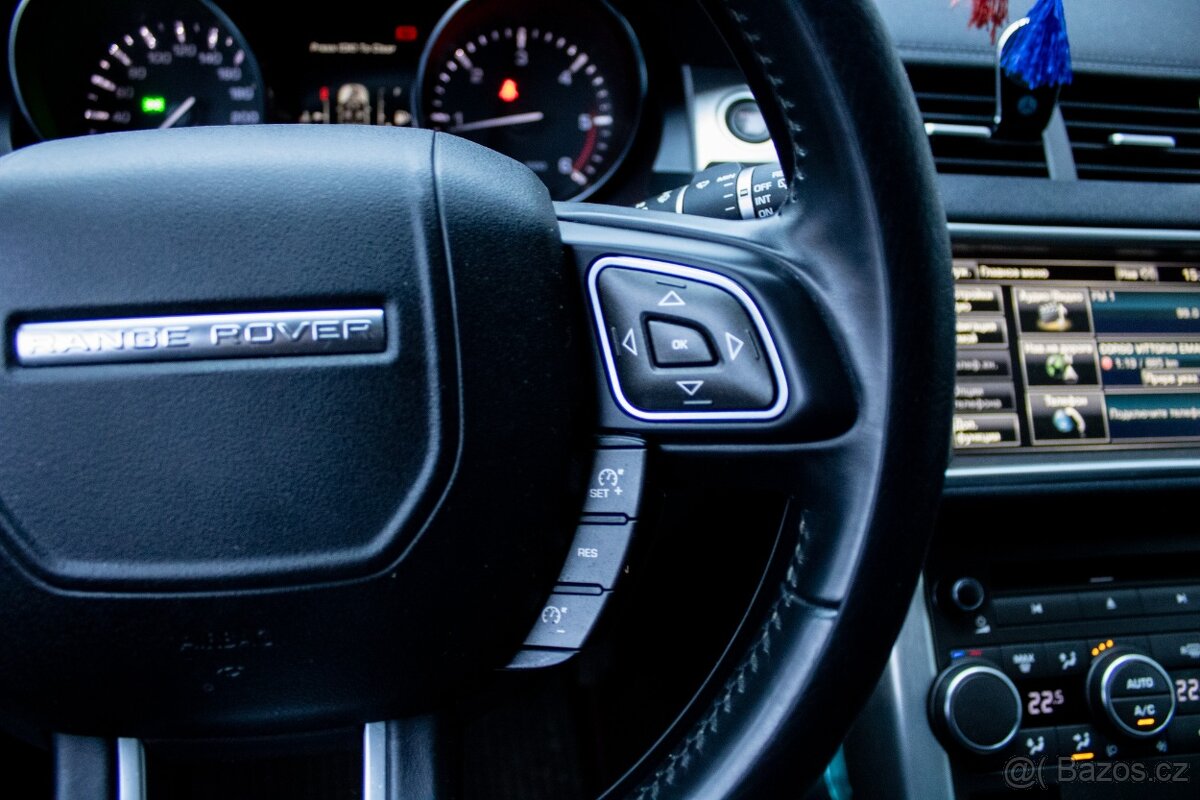 Land Rover Range Rover Evoque s naftovým motorem - 12