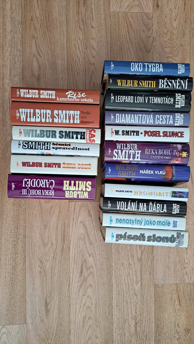 Wilbur Smith - velká sbírka dobrodružných knih - 12