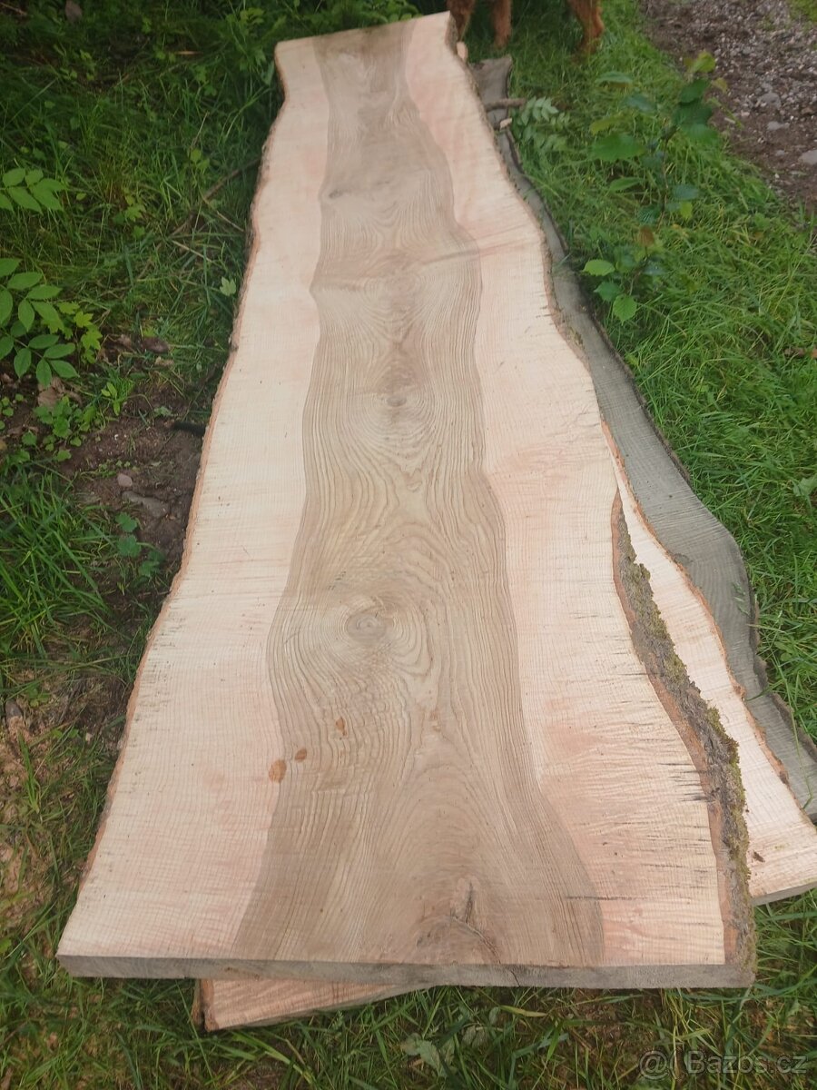 Stolařské fošny Jasan, Jilm - 12