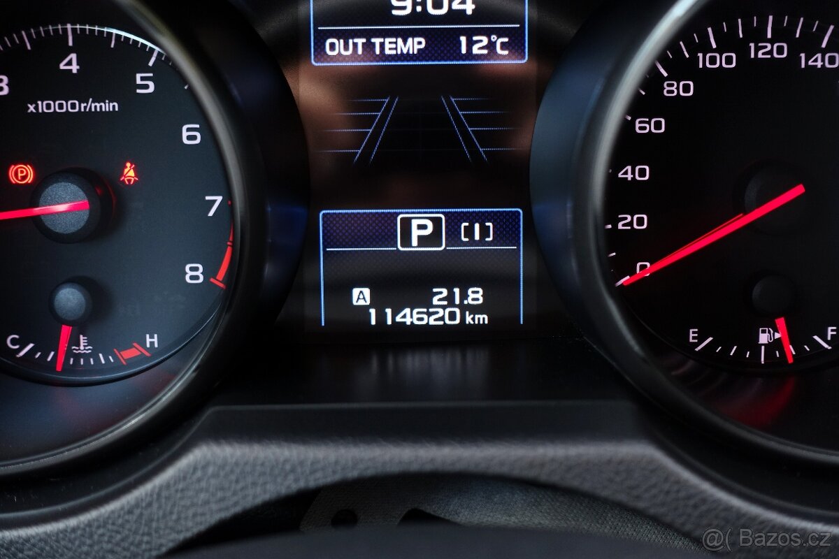 Subaru Outback 2.5i 129 kW, tažné, kamera, ACC, DPH - 12