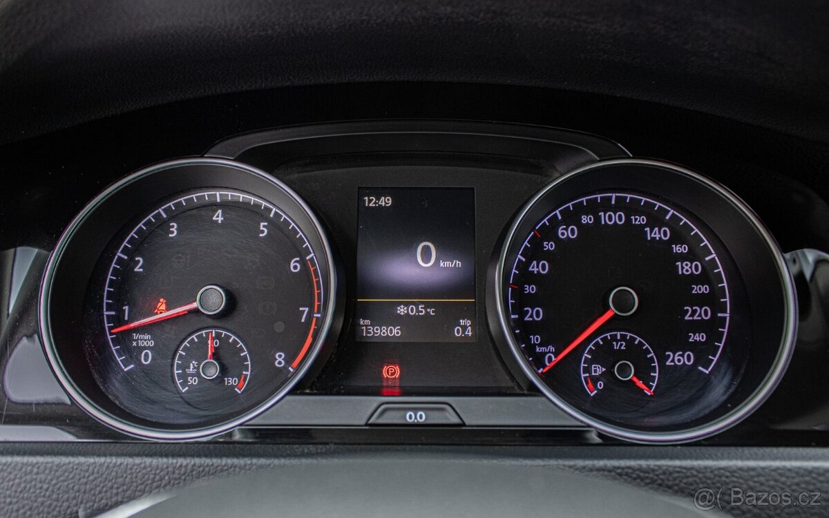 Volkswagen Golf 7 1.4TSI 125k R-Line Highline M6 (SK pôvod) - 12