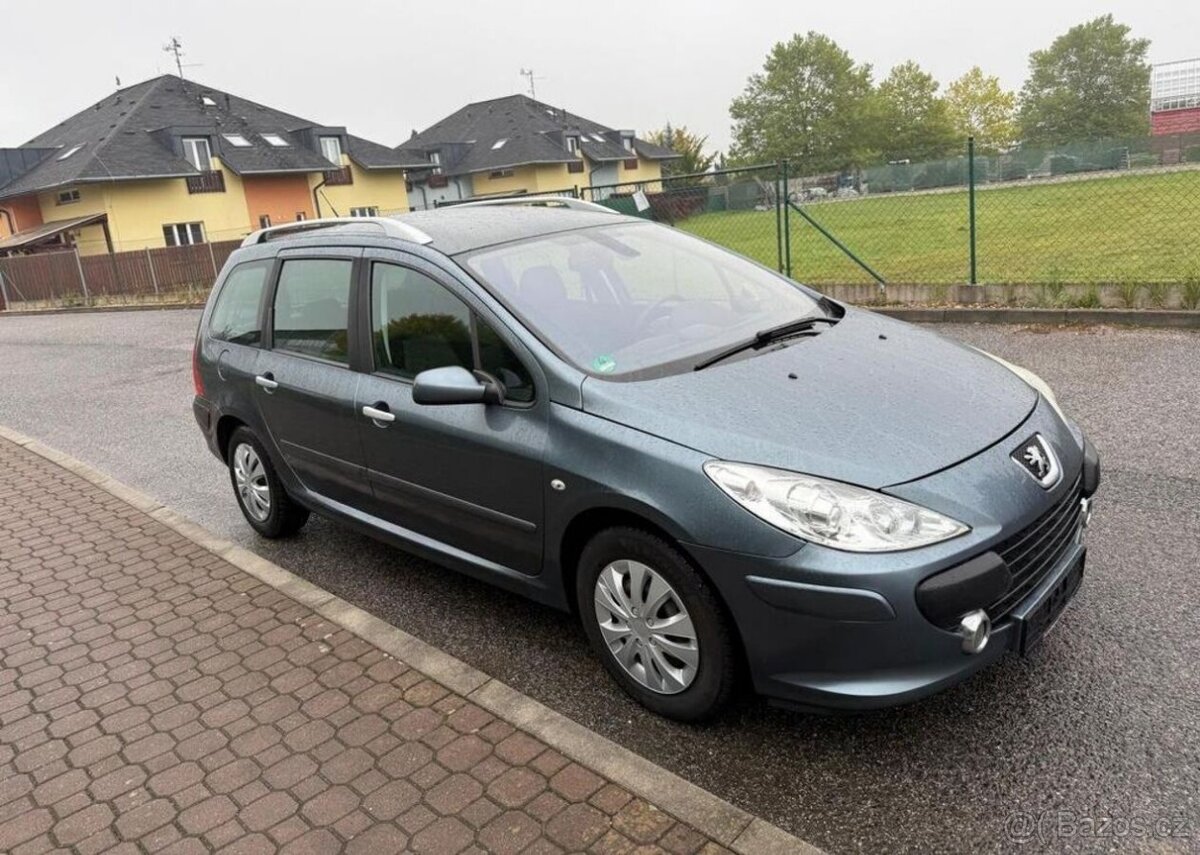 Peugeot 307 1,6 HDi Nová STK , 7 míst nafta - 12