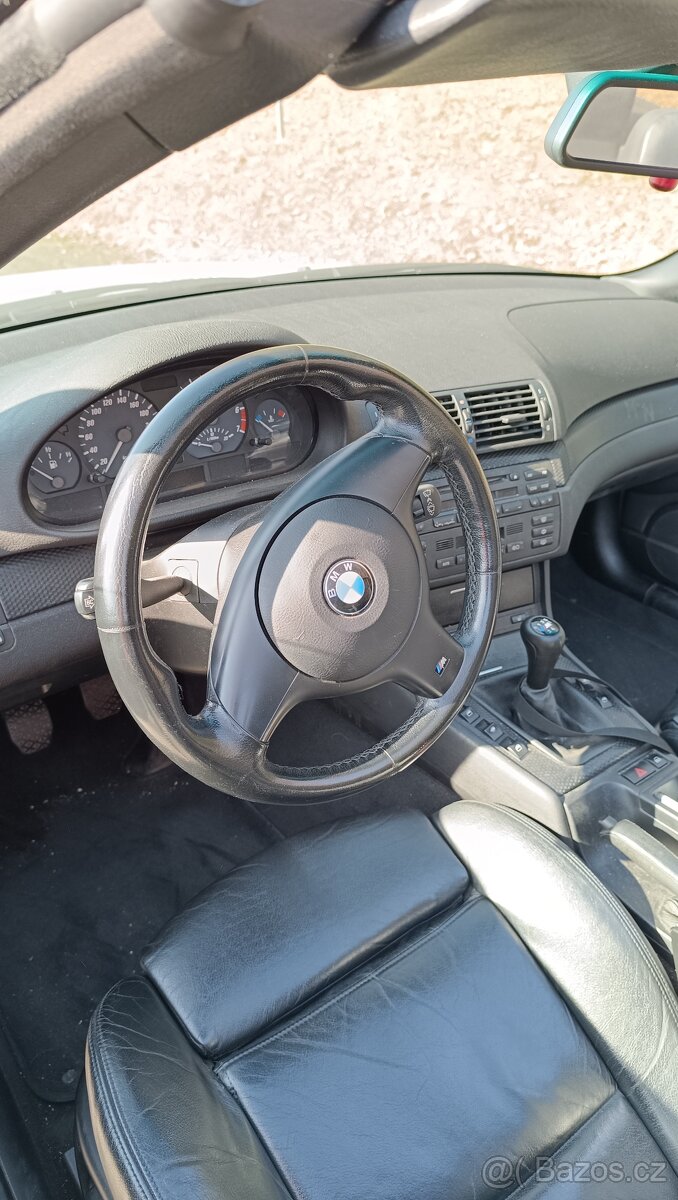 BMW E46 318i Cabrio – M-Packet | Manuál | 105 kW - 12