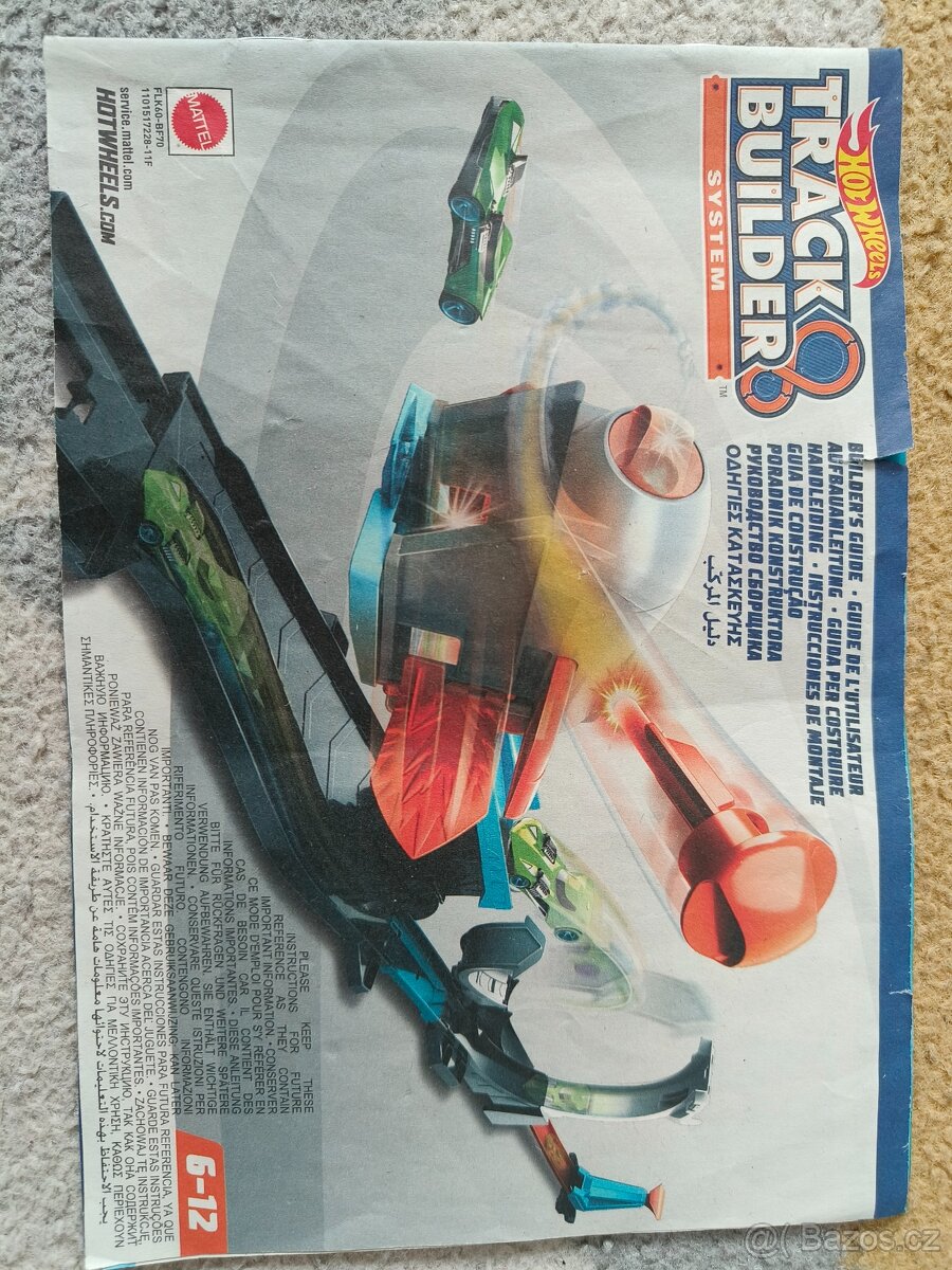 Hot Wheels dráha a auta - 12