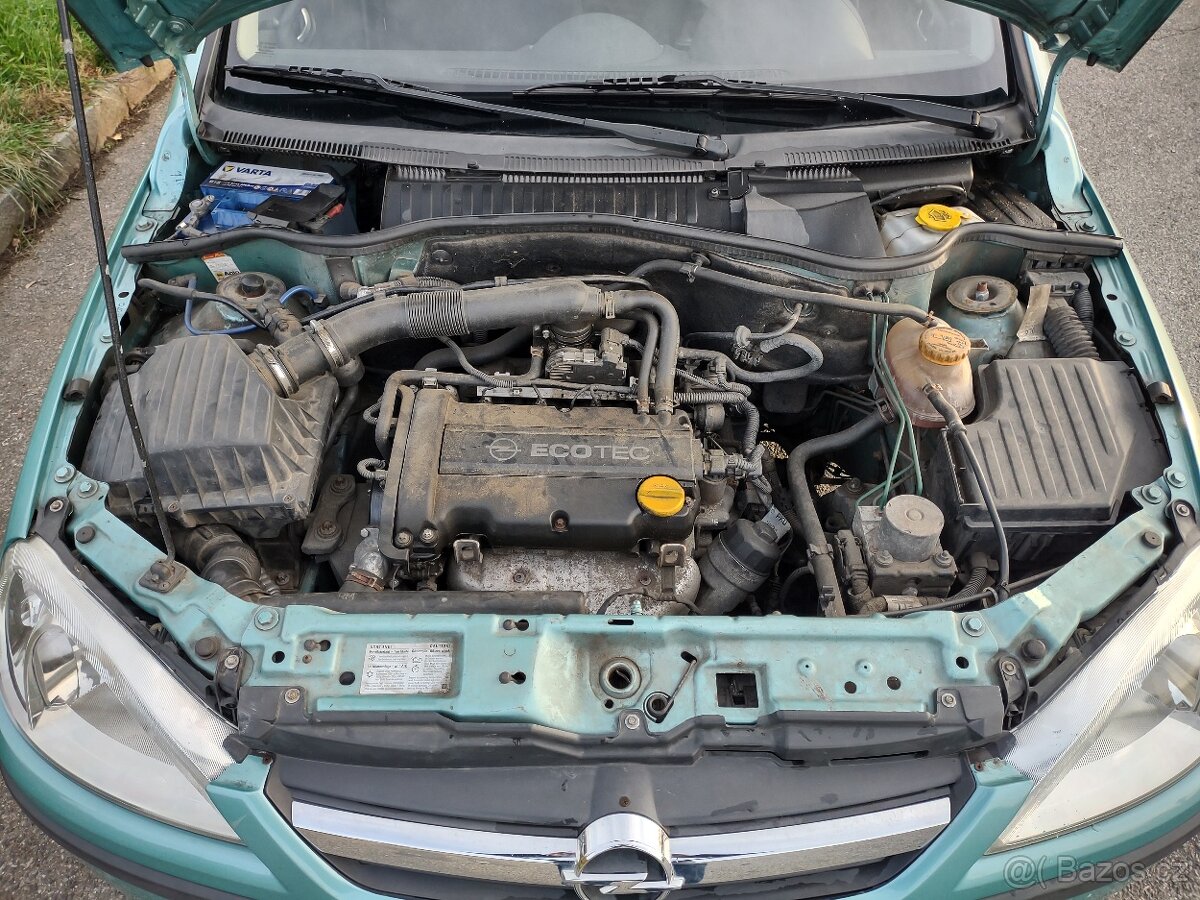 Opel Corsa 1,4i Twinport 66kW, r.v.2004, 166000 km - 12