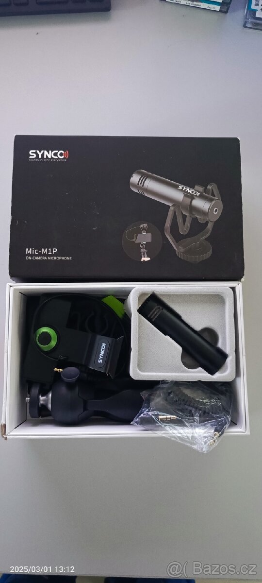 Mikrofony Synco, Mikrofonní bezdrátový systém Profi - 12