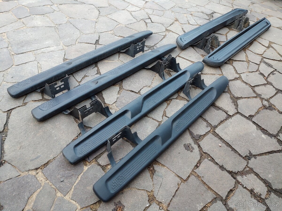 Originální Nášlapy Korando/Musso & Rám Rodius Bull Bar - 12