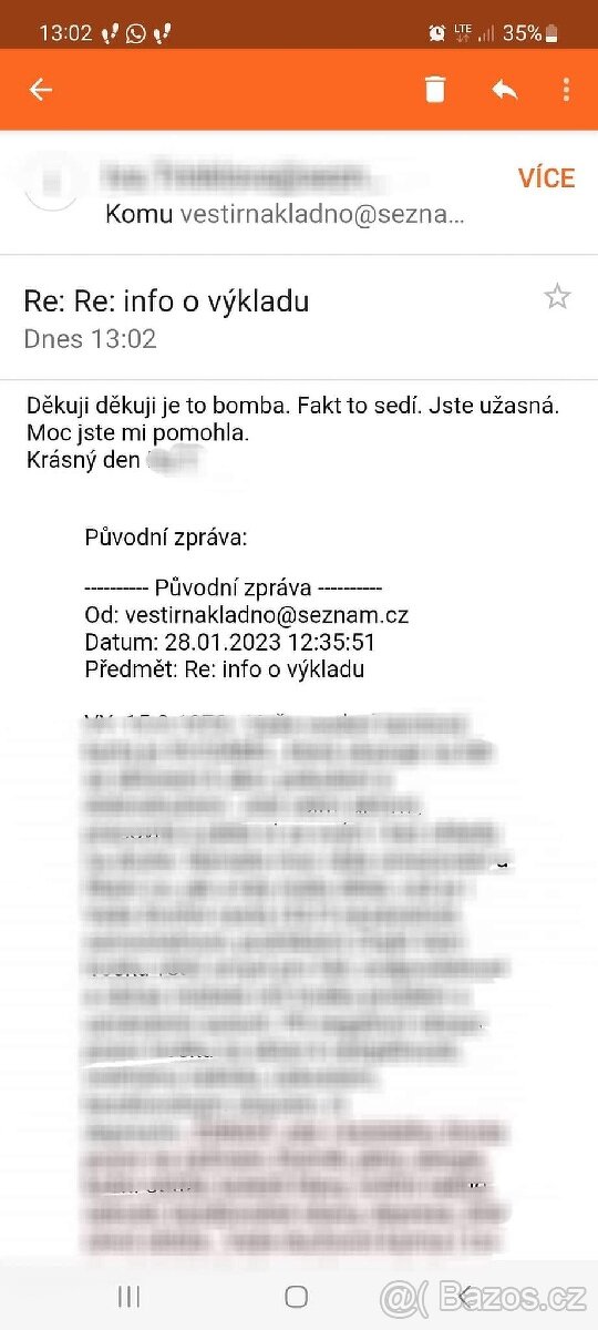 AKČNÍ VYKLAD TAROTOVYCH KARET +KARMICKOU NUMEROLOGIÍ - 12
