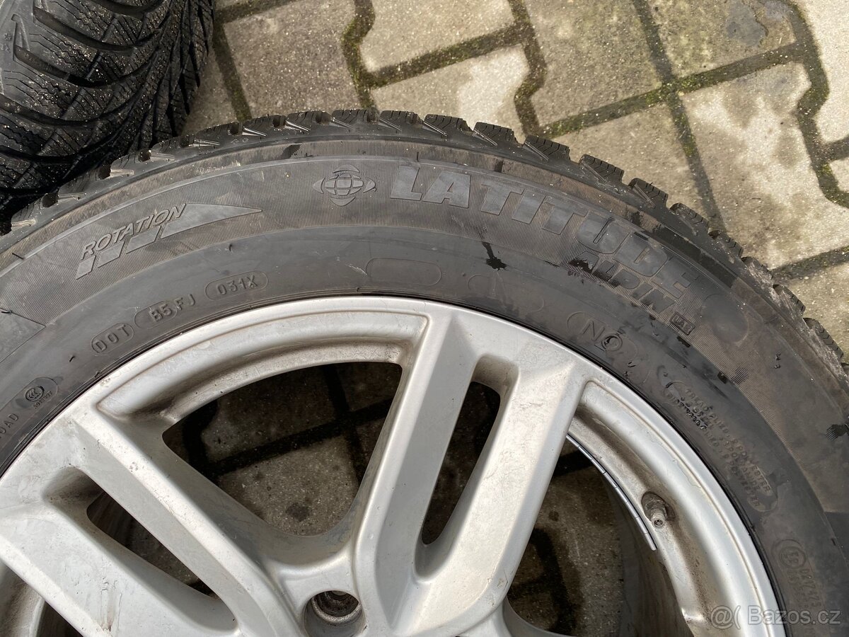 Porsche Cayenne Origo zimní sada 18” - 12