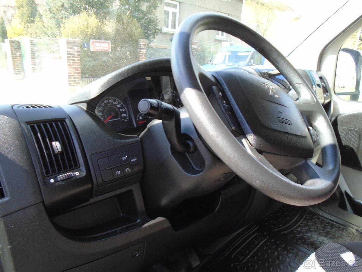 Peugeot Boxer 2.0 HDi L4H2 Chladící, ČR, 1. - 12